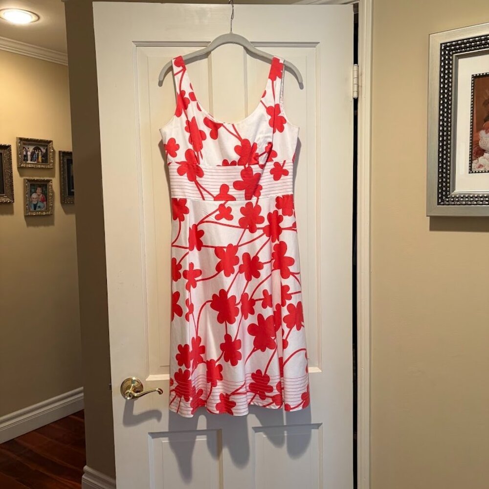 Maggy London Lined Sleeveless Dress